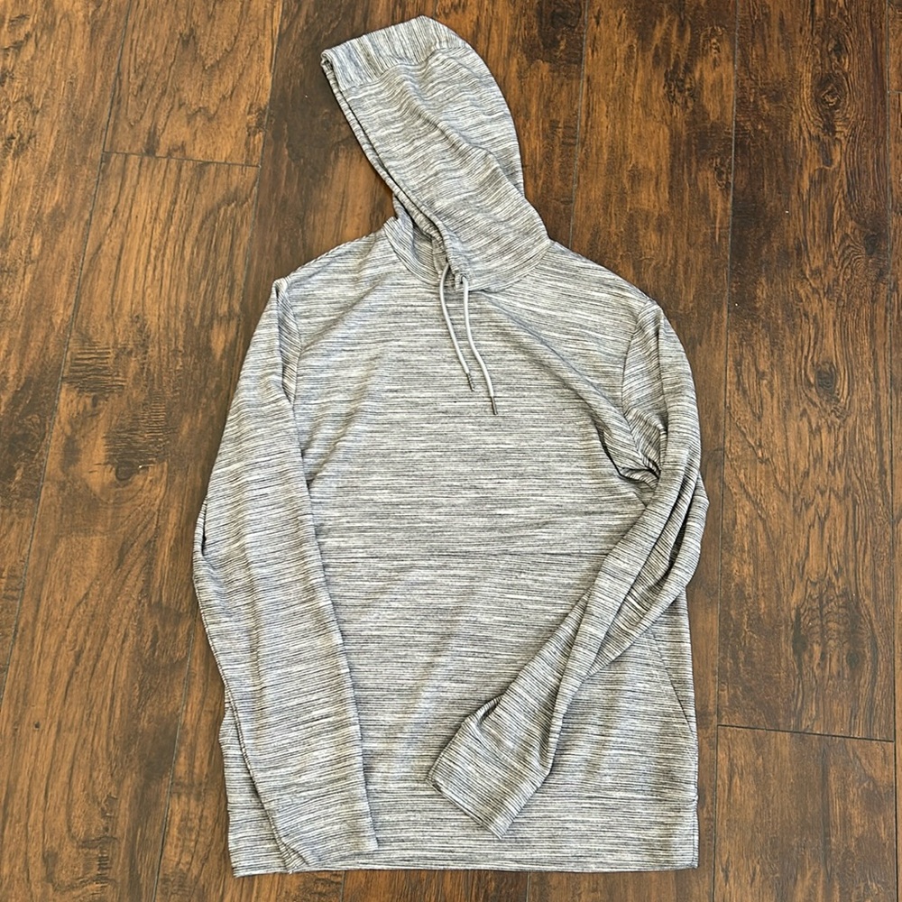 Men’s lightweight hoodie, size medium